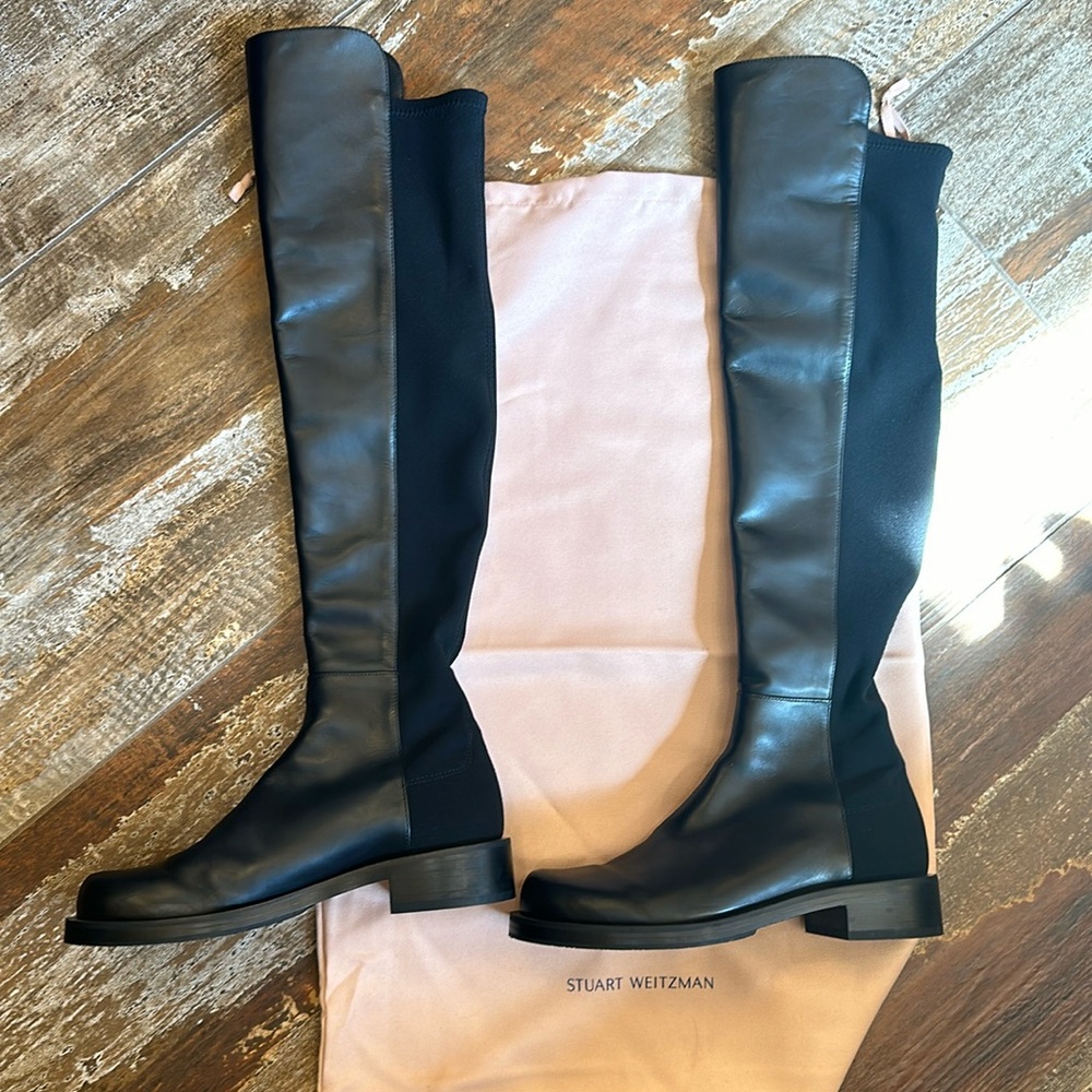 Stuart Whitman boots- worn once